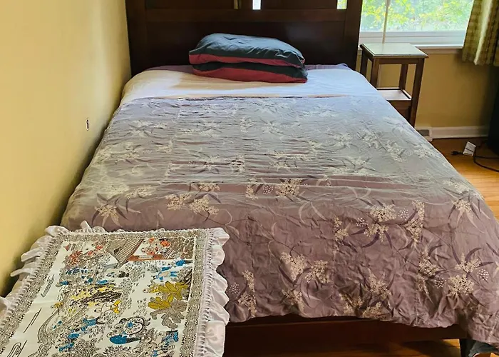 Habitación en casa particular B2 A Private In Downtown With Desk And Wi-fi Near Everything *
